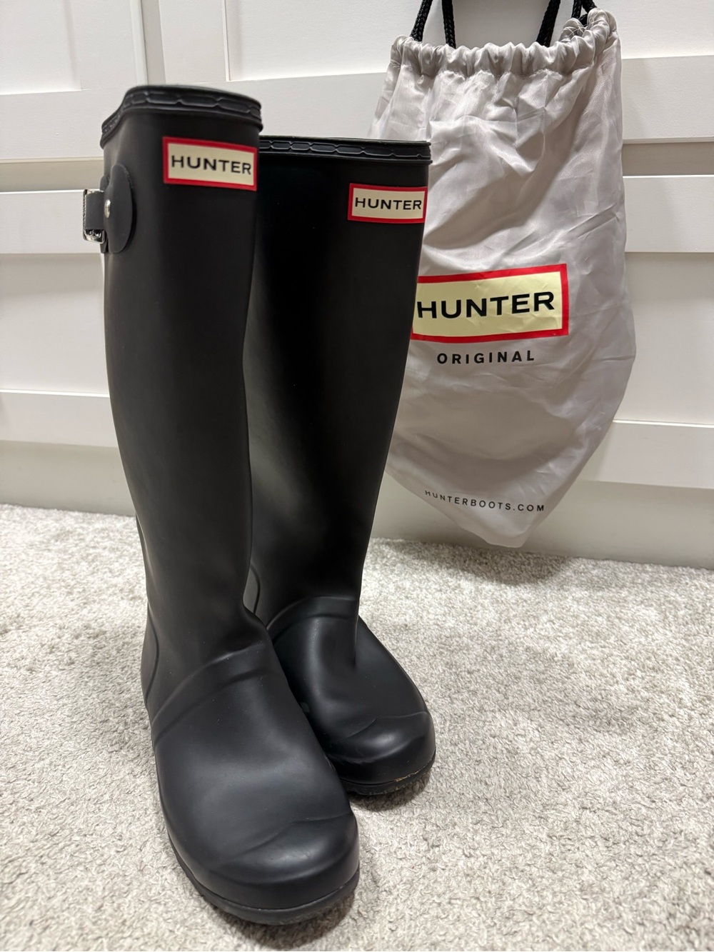 Hunter, women’s original rain boot